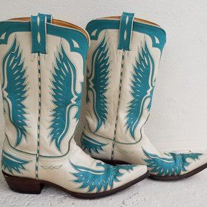 Men's Old Gringo Elvis eagle boots